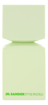 Jil Sander Style Pastels Tender Green