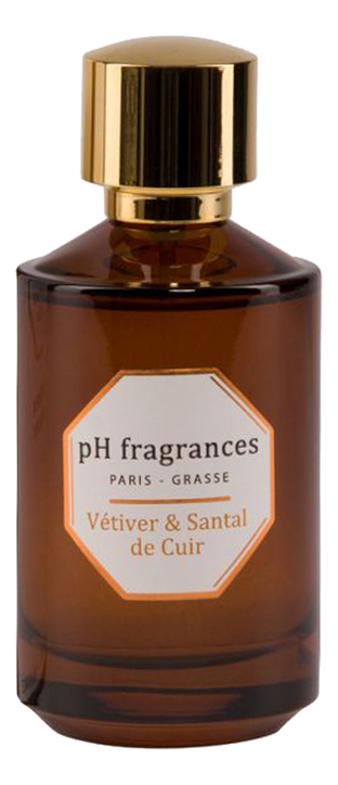pH Fragrances Vetiver & Santal De Cuir