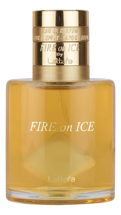 Lattafa Fire On Ice