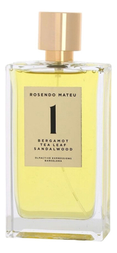 Rosendo Mateu №1 Bergamot, Tea Leaves, Sandal Wood