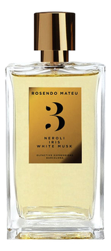 Rosendo Mateu №3 Neroli, Iris, White Musk