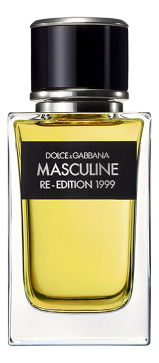 Dolce & Gabbana Masculine Re-Edition 1999