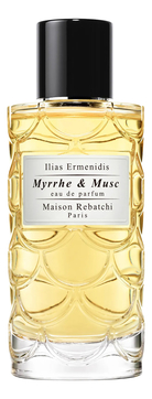 Maison Rebatchi Paris Myrrhe & Musc