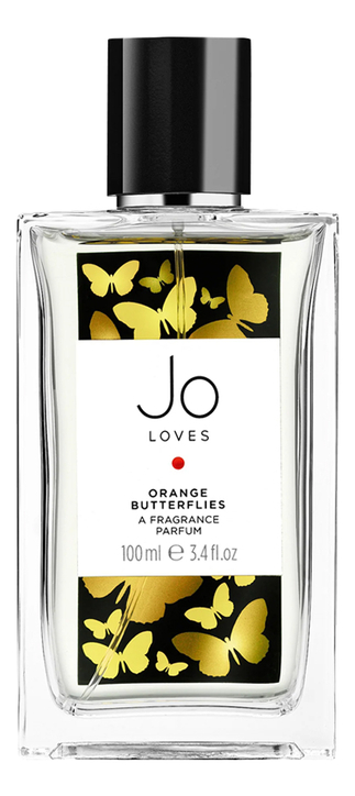 Jo Loves Orange Butterflies