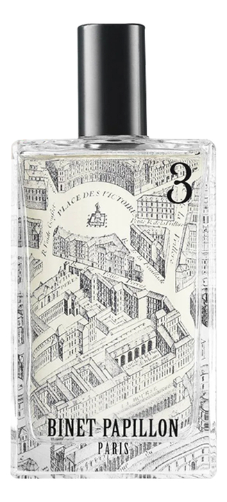Binet-Papillon №3 Cologne Curieuse