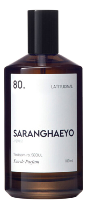 Saranghaeyo 80. Latitudinal