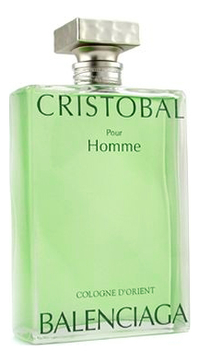 Balenciaga Cristobal Pour Homme