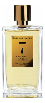 Rosendo Mateu №7 Patchouli, Oud, Vanilla