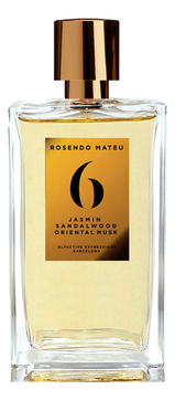 Rosendo Mateu №6 Jasmin, Sandalwood, Oriental Musk