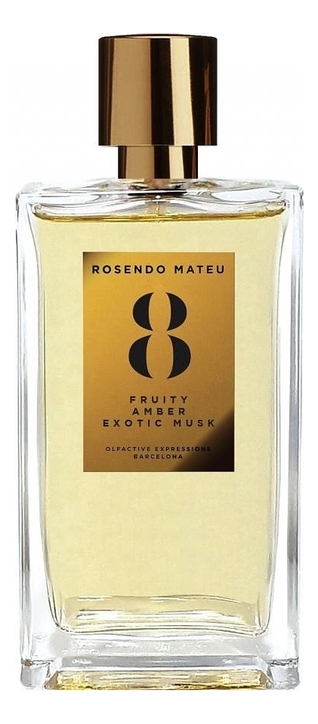 Rosendo Mateu №8 Fruity, Amber, Exotic Musk