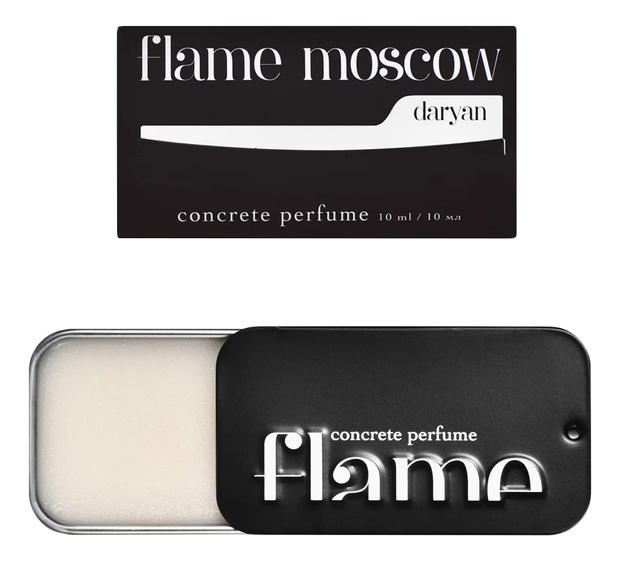 Flame Moscow Бальзам для тела Daryan 10мл