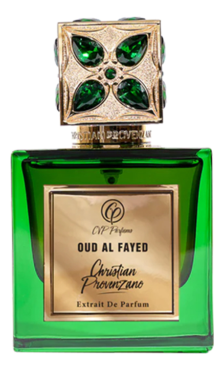 Christian Provenzano Parfums Oud Al Fayed