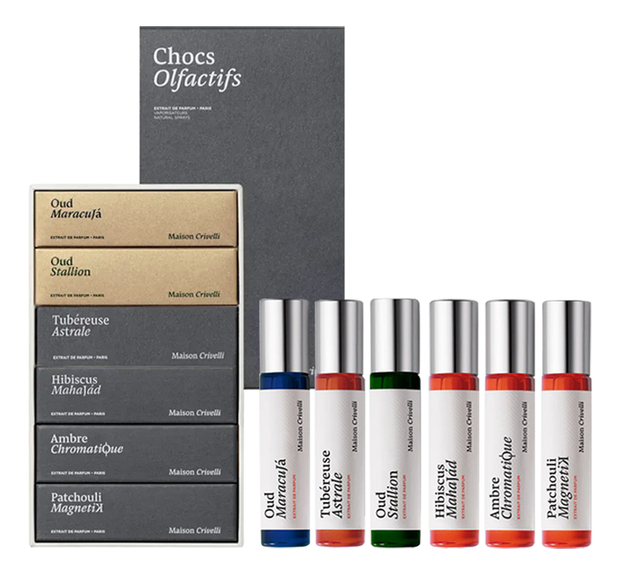 Maison Crivelli Coffret Aventure Extraits De Parfum