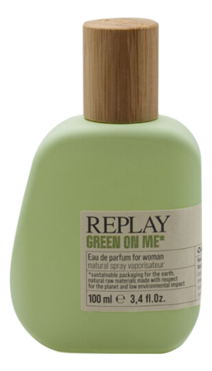 Replay Green On Me For Woman