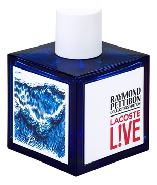 Lacoste Live Raymond Pettibon Collector's Edition